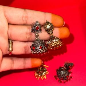 Indian Simple small jhumka